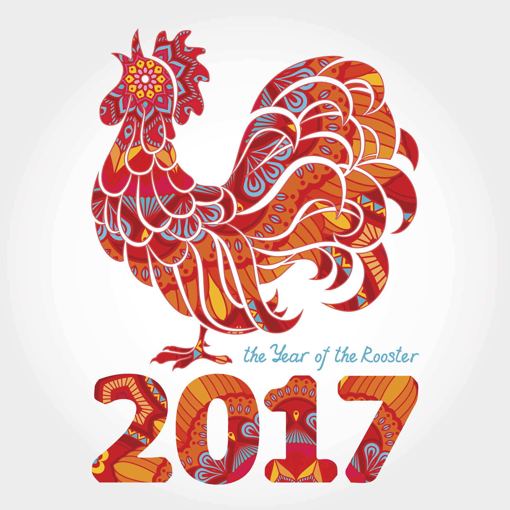 Петух вектор. Новый год 2017. Праздничный петух. Петух в Китае символ. Апрель год петуха