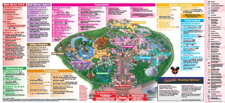 disneyland-map-2018 - Anaheim Inn