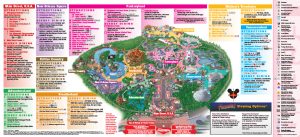 Disneyland Hotel Map