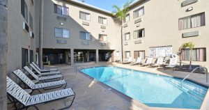 Disneyland Hotel Pool