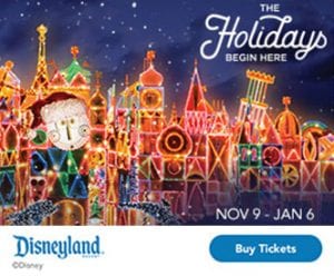 Disneyland Hotel Tickets