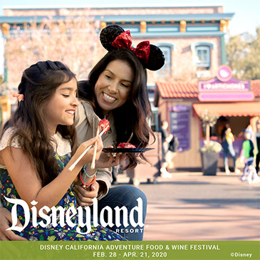 disneyland-food-wine-festival - Anaheim Inn