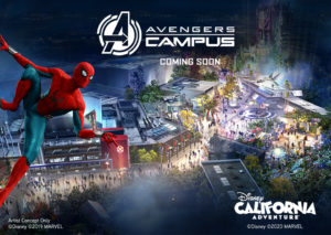 Avengers Campus Opening Soon