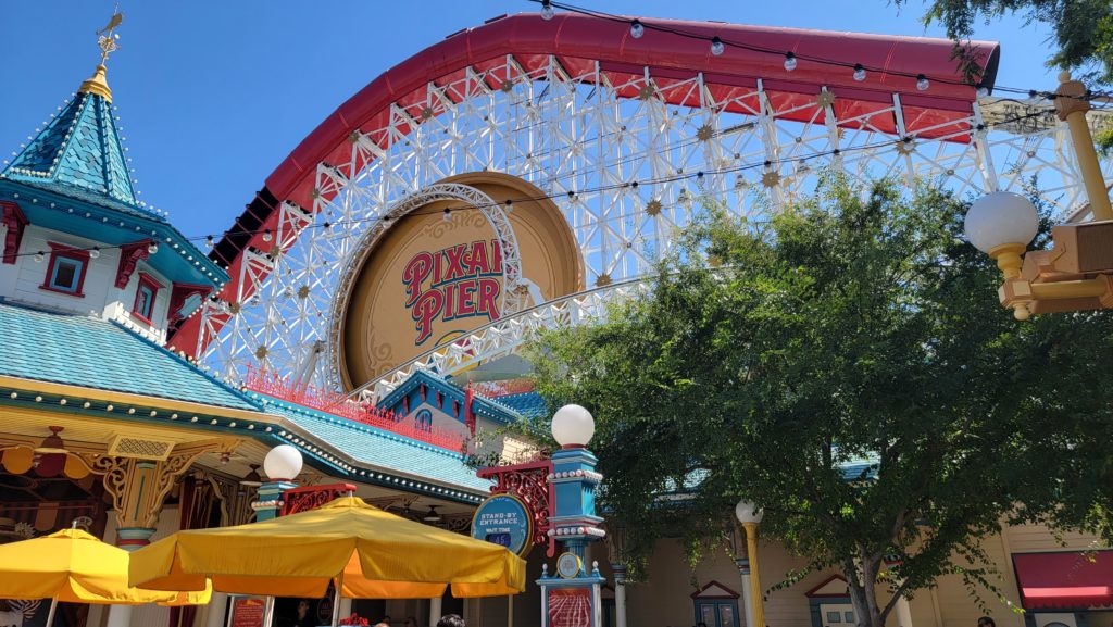 Pixar Pier