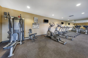 Anaheim Inn Gym