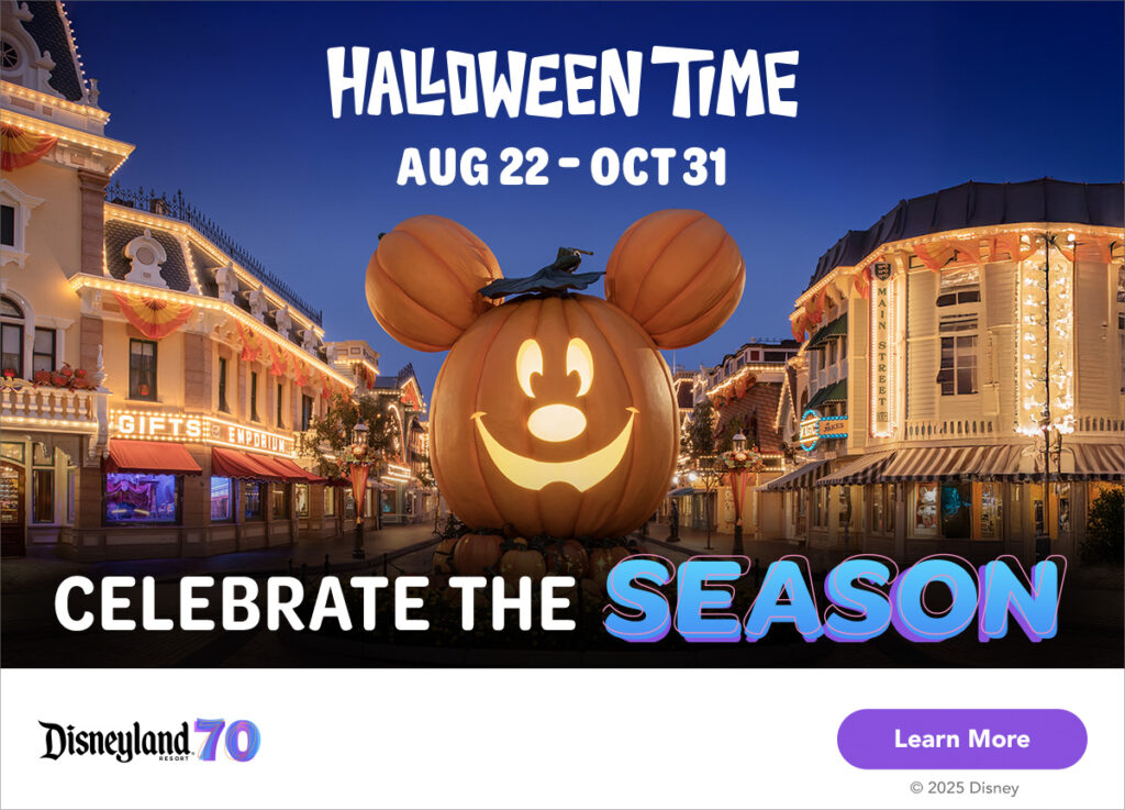 Halloween Time at the Disneyland Resort
