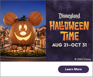 Disneyland Halloween Time